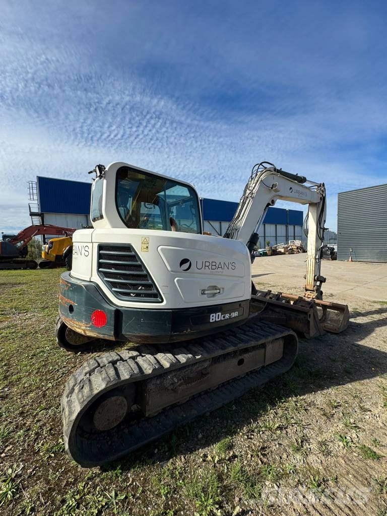 Hyundai 80cr9a Vidēja lieluma ekskavatori 7 t - 12 t