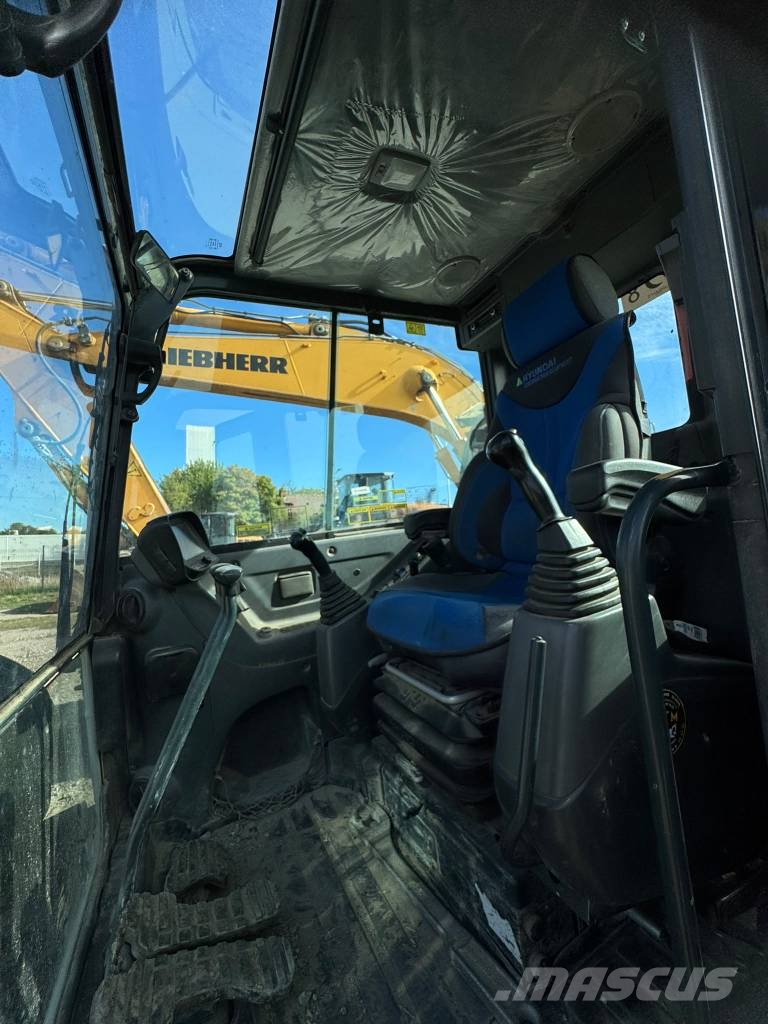 Hyundai 80cr9a Vidēja lieluma ekskavatori 7 t - 12 t