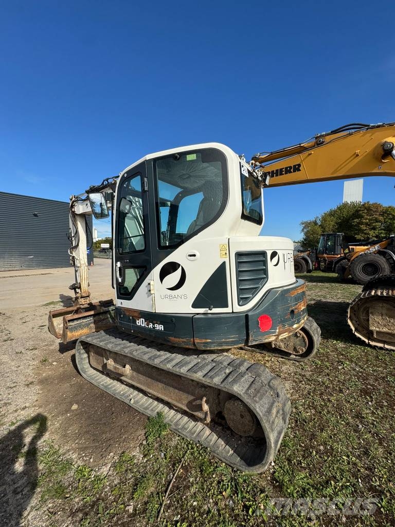 Hyundai 80cr9a Vidēja lieluma ekskavatori 7 t - 12 t