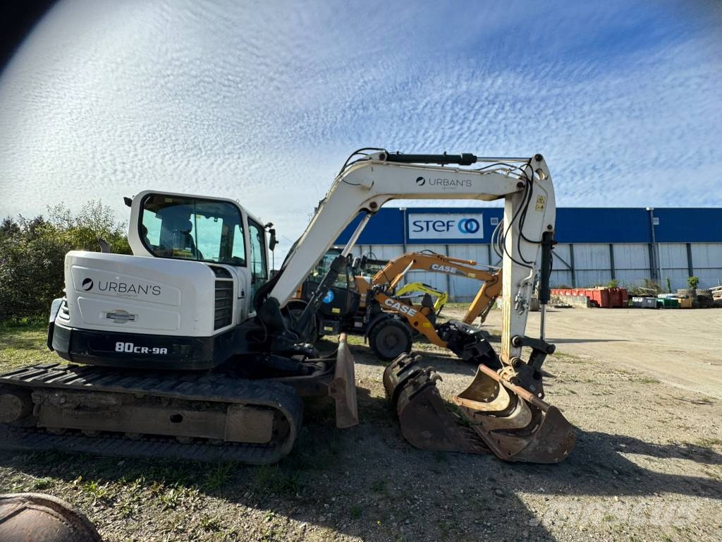 Hyundai 80cr9a Vidēja lieluma ekskavatori 7 t - 12 t