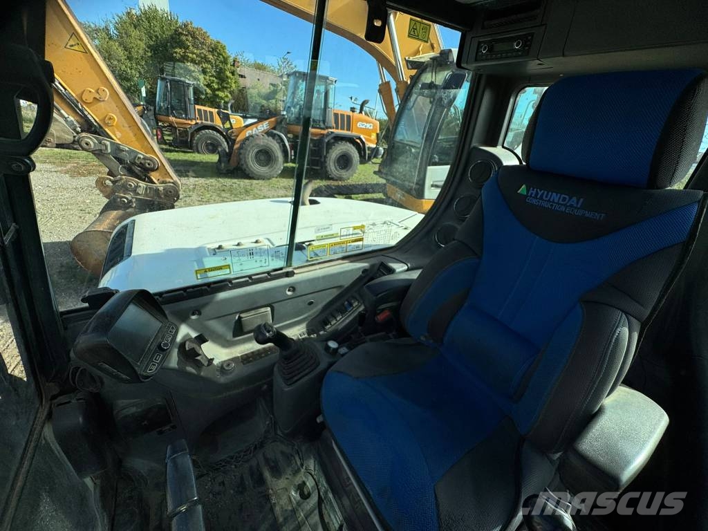 Hyundai 80cr9a Vidēja lieluma ekskavatori 7 t - 12 t