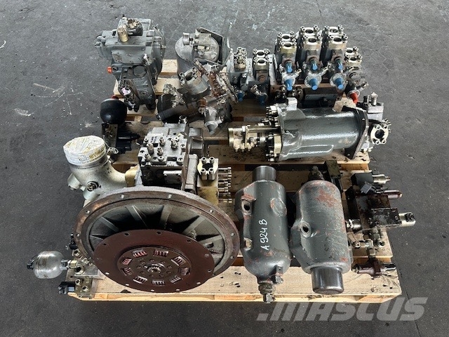 Liebherr LMV 140 SILNIK JAZDY Hydraulik