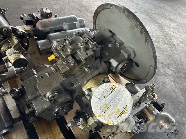 Liebherr LMV 140 SILNIK JAZDY Hydraulik