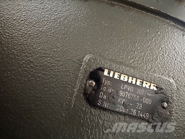 Liebherr LMV 140 SILNIK JAZDY Hydraulik