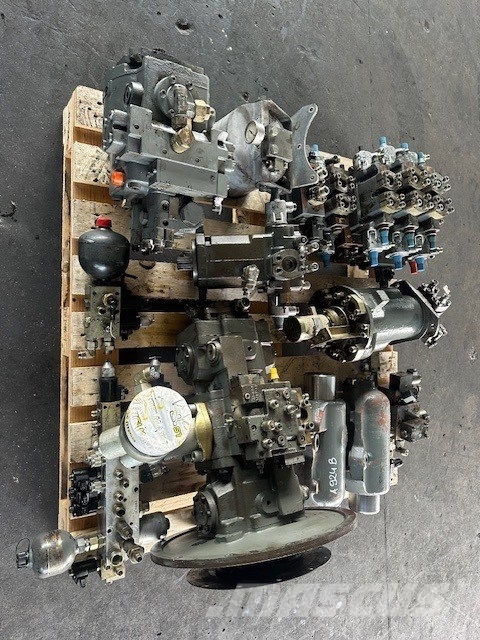 Liebherr LMV 140 SILNIK JAZDY Hydraulik