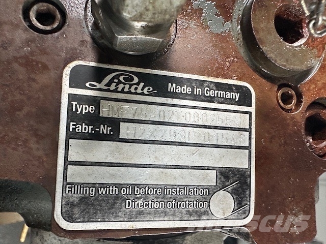 Liebherr LMV 140 SILNIK JAZDY Hydraulik