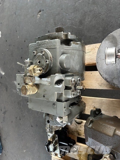 Liebherr LMV 140 SILNIK JAZDY Hydraulik