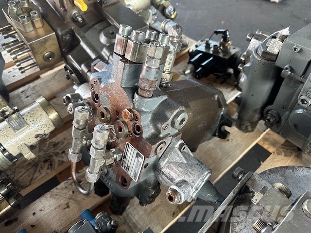 Liebherr LMV 140 SILNIK JAZDY Hydraulik