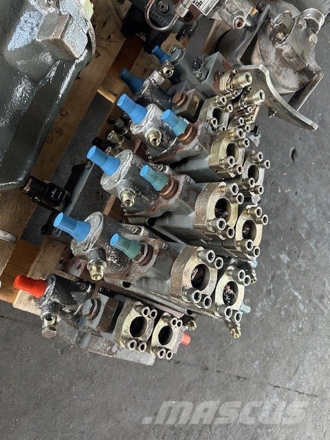 Liebherr LMV 140 SILNIK JAZDY Hydraulik
