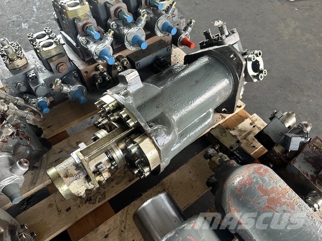 Liebherr LMV 140 SILNIK JAZDY Hydraulik