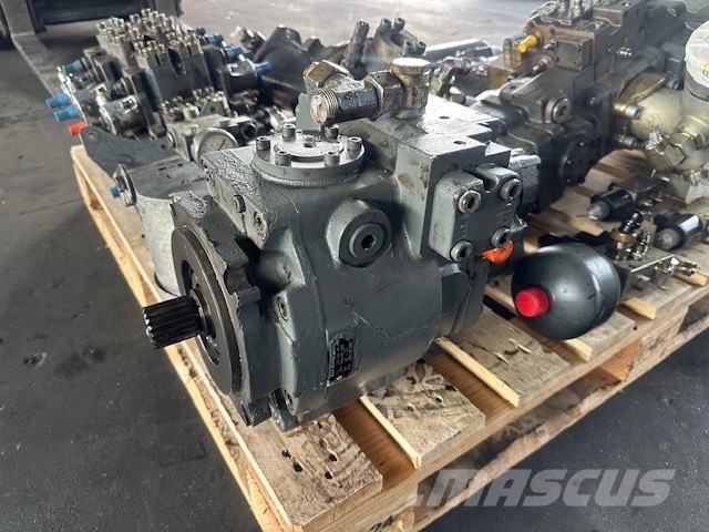 Liebherr LMV 140 SILNIK JAZDY Hydraulik