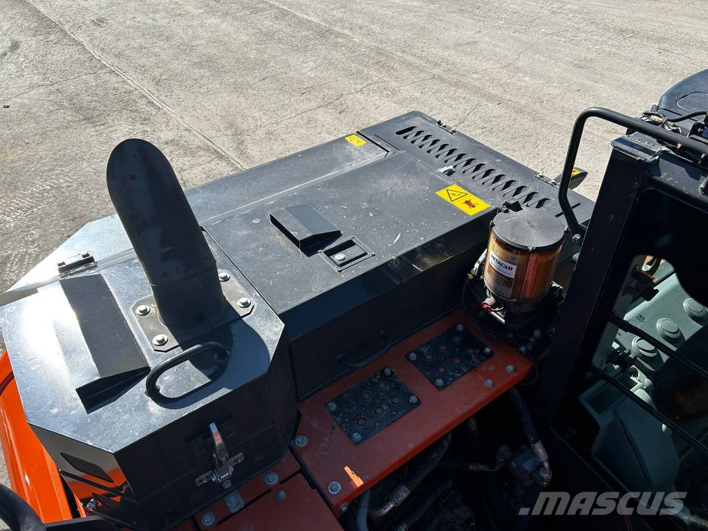 Hitachi ZX 155 W-7 / Hieno kone, Stage V, Rasvari! Εκσκαφείς με τροχούς - λάστιχα