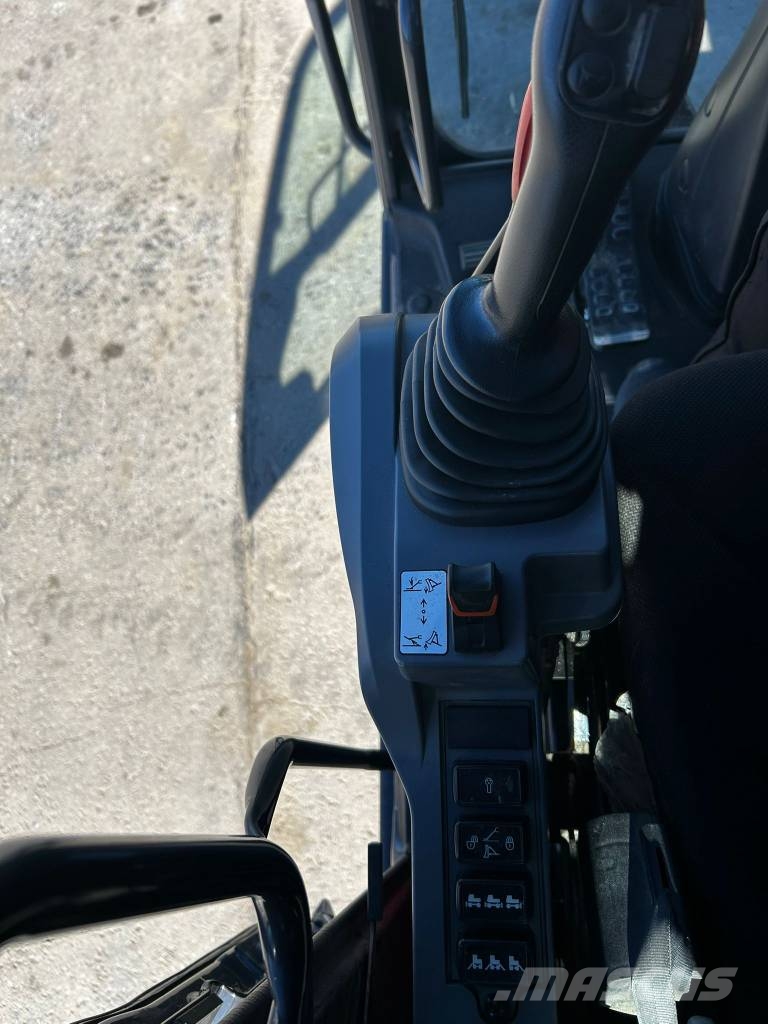 Hitachi ZX 155 W-7 / Hieno kone, Stage V, Rasvari! Εκσκαφείς με τροχούς - λάστιχα