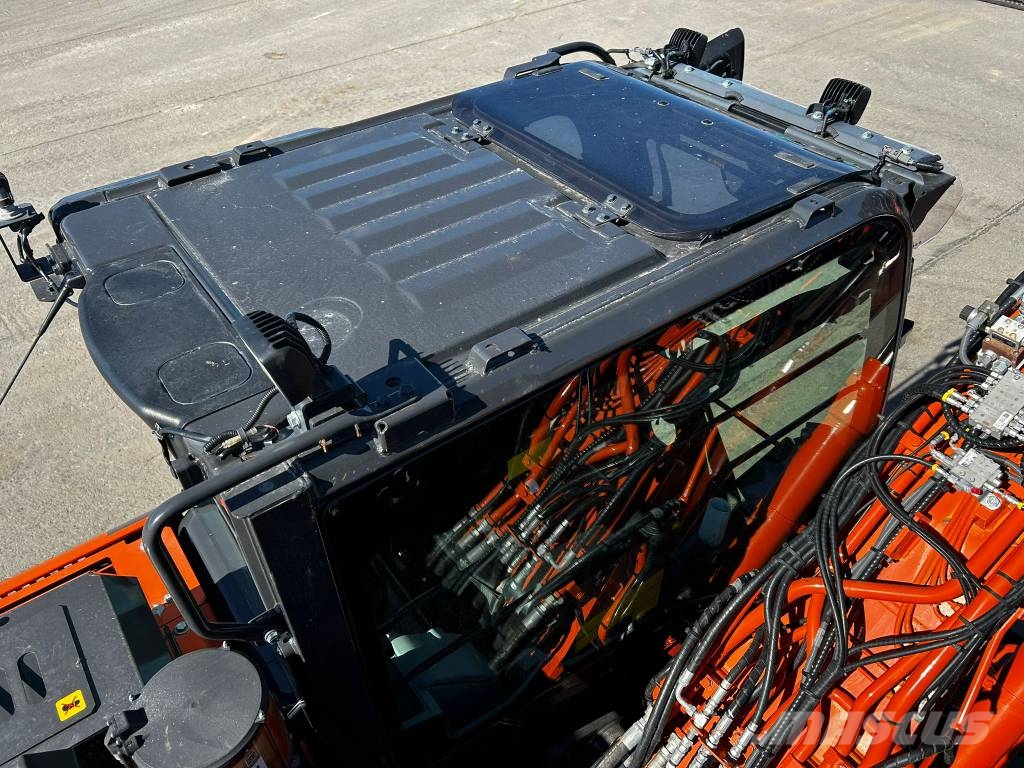 Hitachi ZX 155 W-7 / Hieno kone, Stage V, Rasvari! Εκσκαφείς με τροχούς - λάστιχα