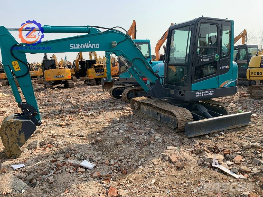 Sunward SWE 60 E/6tons/Discount price/reasonable price Εκσκαφάκι (διαβολάκι) < 7t