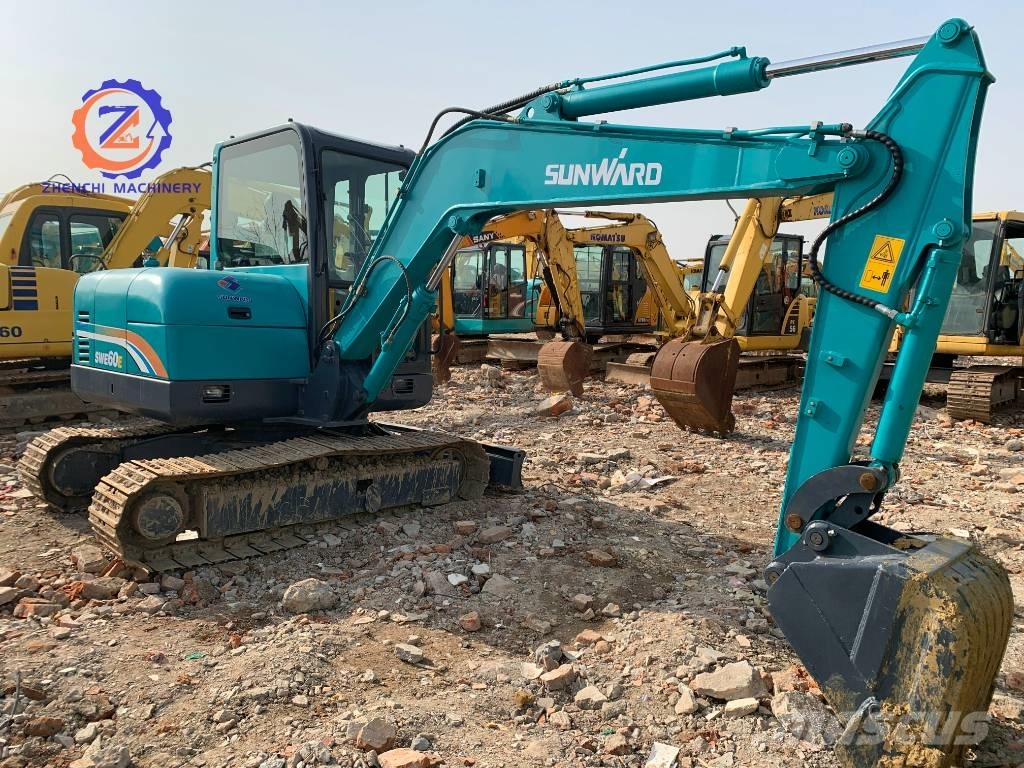Sunward SWE 60 E/6tons/Discount price/reasonable price Εκσκαφάκι (διαβολάκι) < 7t