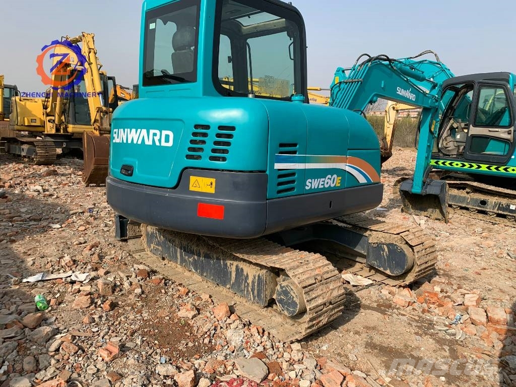 Sunward SWE 60 E/6tons/Discount price/reasonable price Εκσκαφάκι (διαβολάκι) < 7t