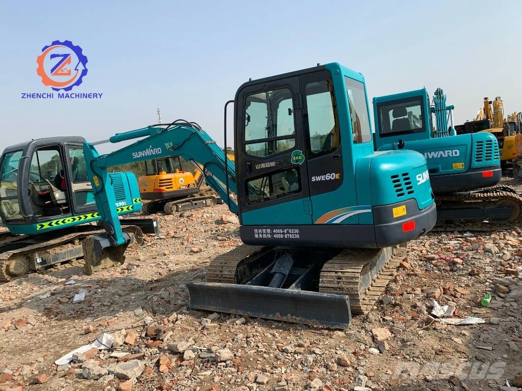 Sunward SWE 60 E/6tons/Discount price/reasonable price Εκσκαφάκι (διαβολάκι) < 7t