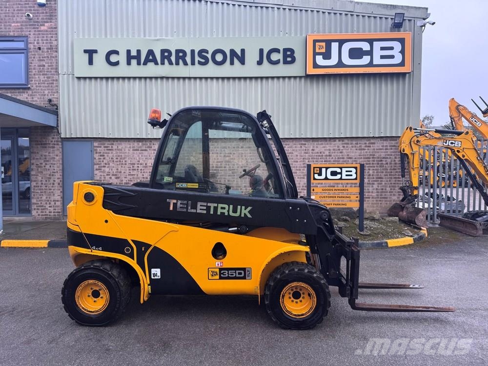 JCB TLT 35D-4WD - CONSIGNED TO TCH JCB AUCTION Další