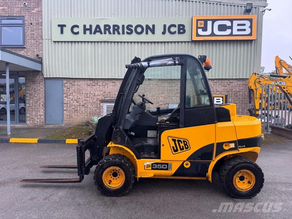 JCB TLT 35D-4WD - CONSIGNED TO TCH JCB AUCTION Další