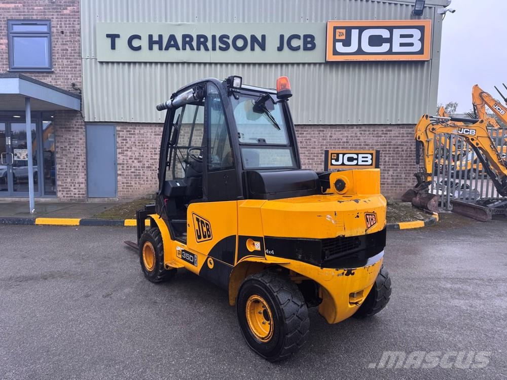 JCB TLT 35D-4WD - CONSIGNED TO TCH JCB AUCTION Další