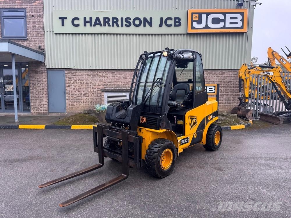 JCB TLT 35D-4WD - CONSIGNED TO TCH JCB AUCTION Další