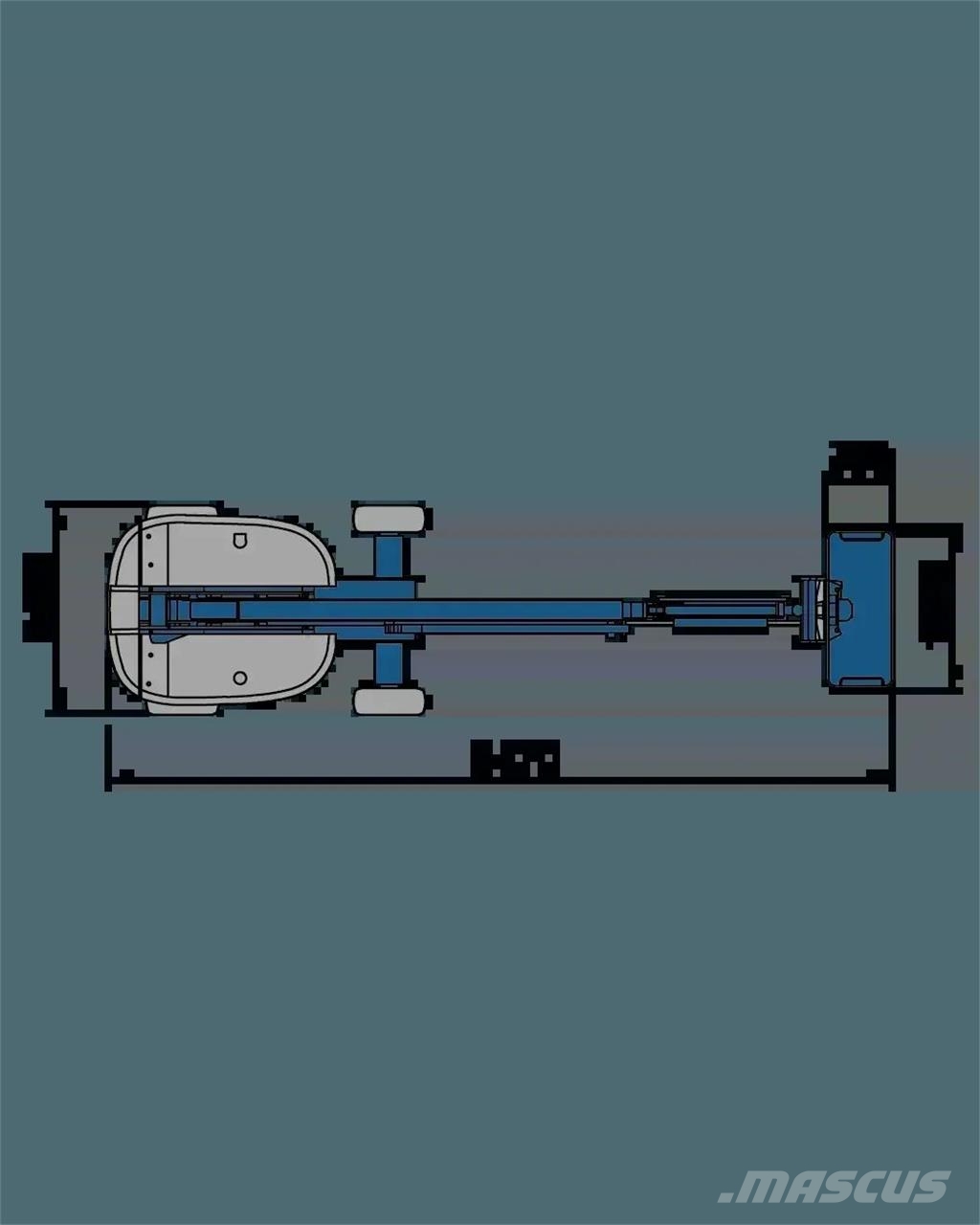 Genie S45 XC Telescoophoogwerkers