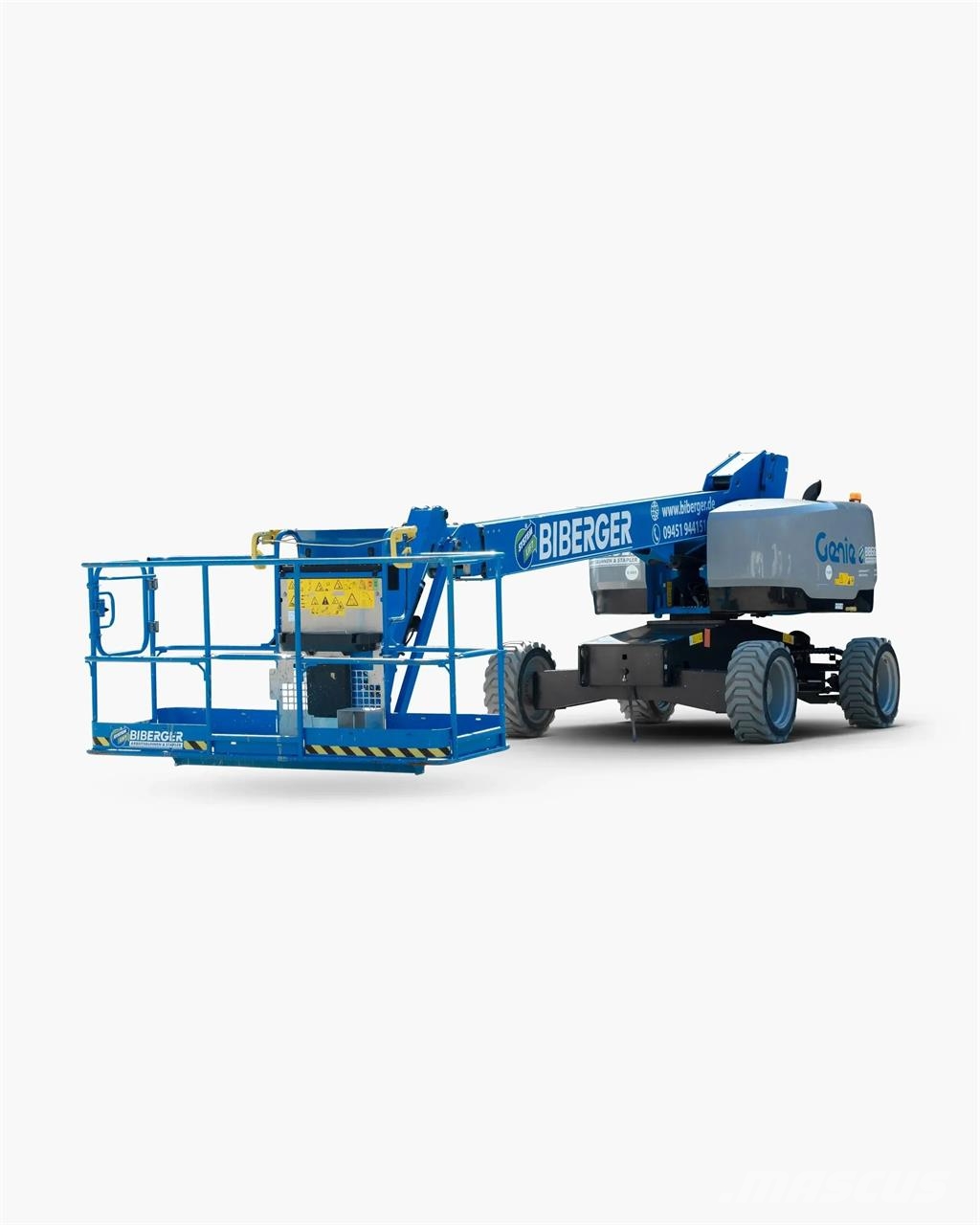 Genie S45 XC Teleskopické plošiny
