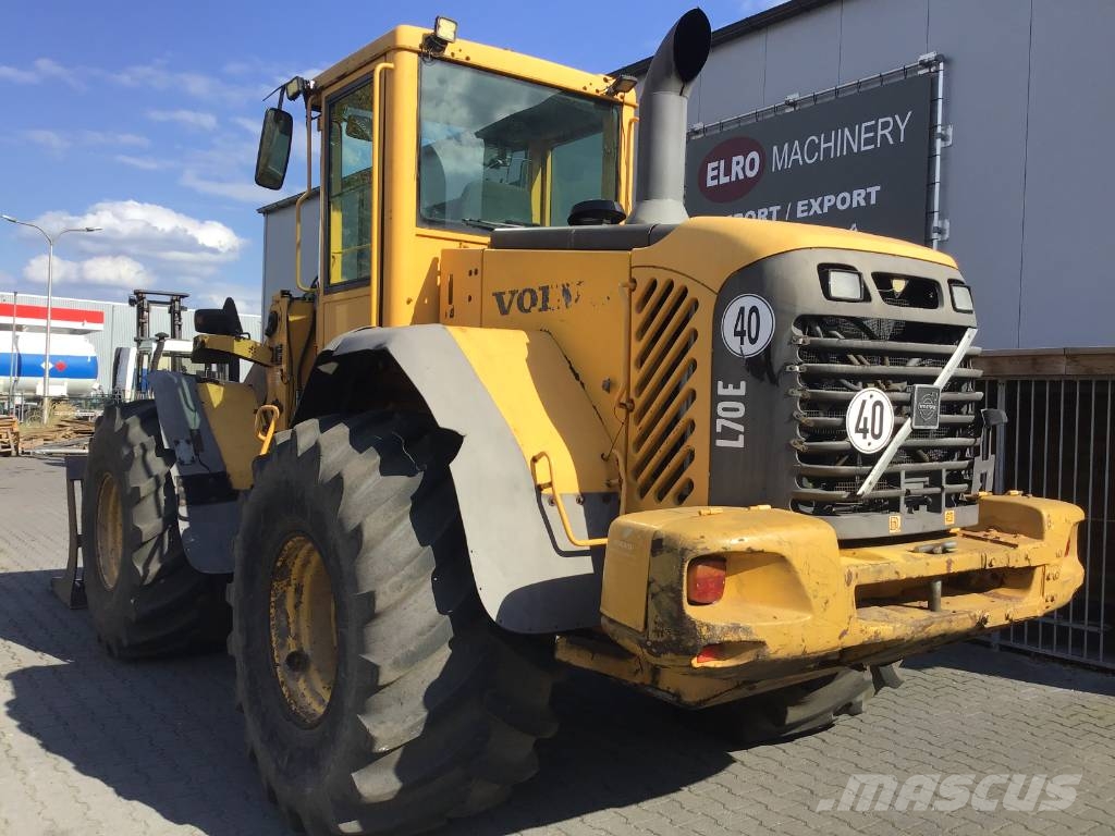 Volvo L 70 E 轮式装载机