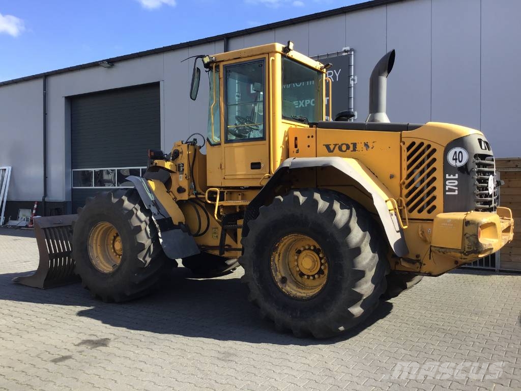 Volvo L 70 E 轮式装载机