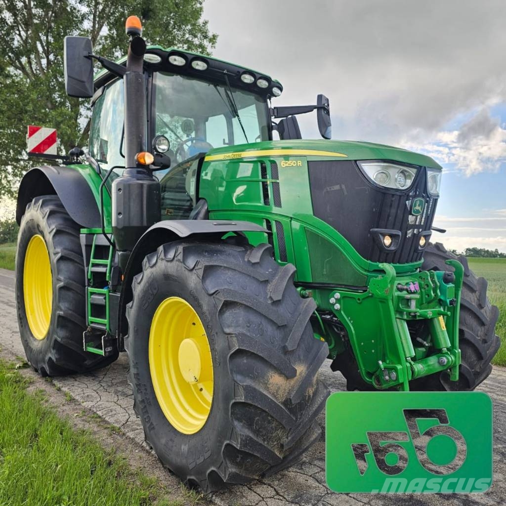 John Deere 6250R Premium Трактори