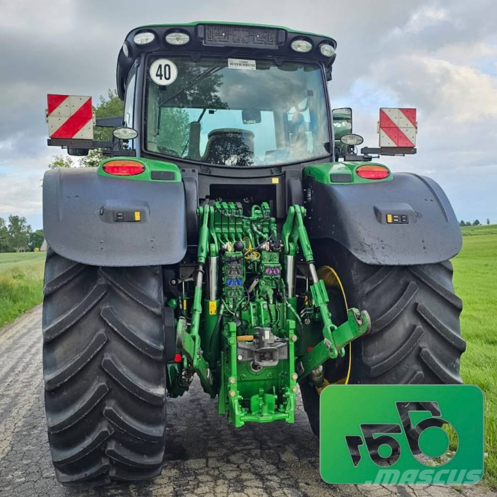 John Deere 6250R Premium Трактори