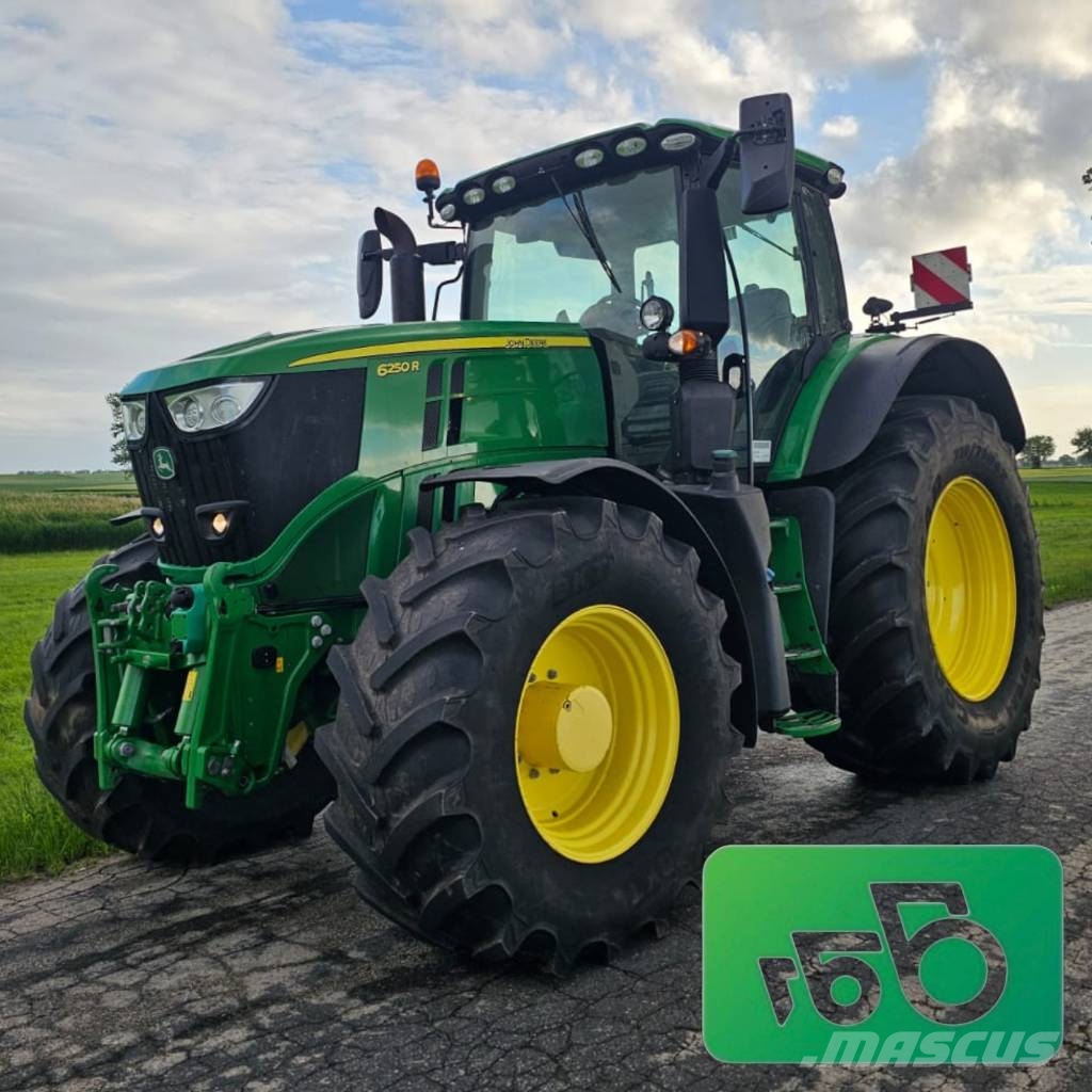 John Deere 6250R Premium Трактори