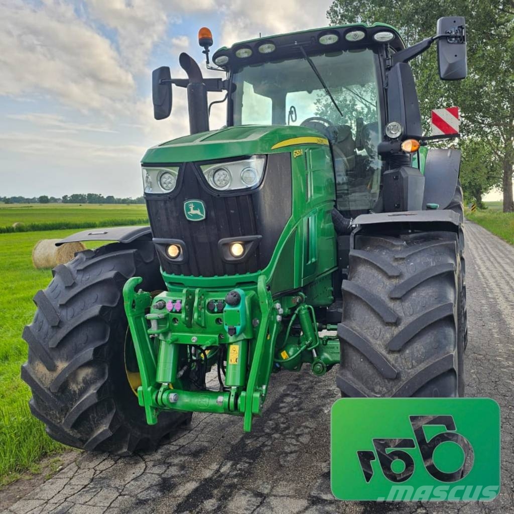John Deere 6250R Premium Трактори