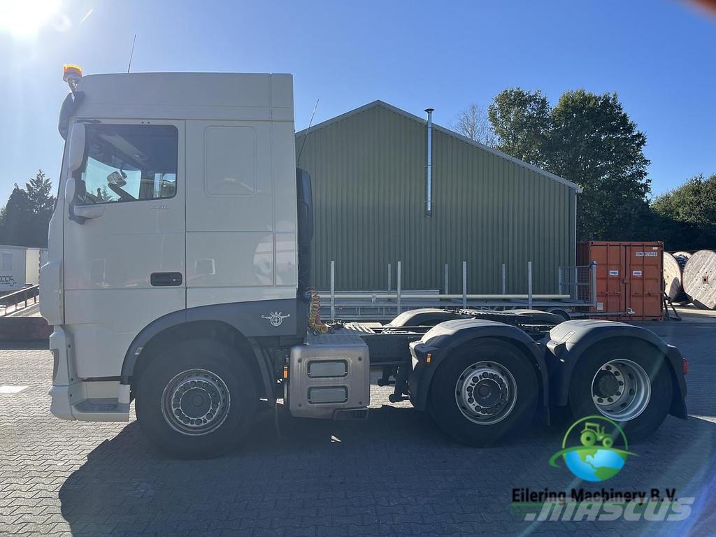 DAF XF480 FTG 6x2 Vlačilci