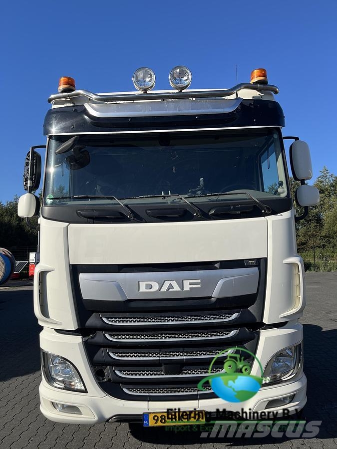 DAF XF480 FTG 6x2 Vlačilci