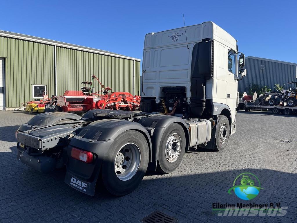 DAF XF480 FTG 6x2 Vlačilci