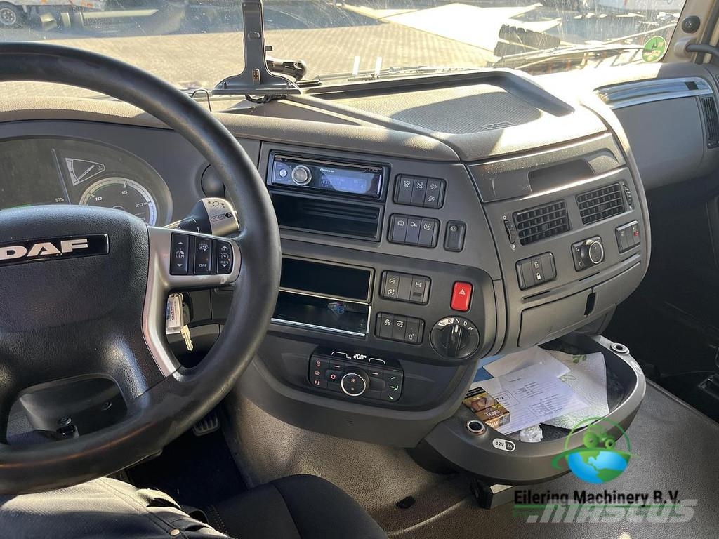 DAF XF480 FTG 6x2 Vlačilci