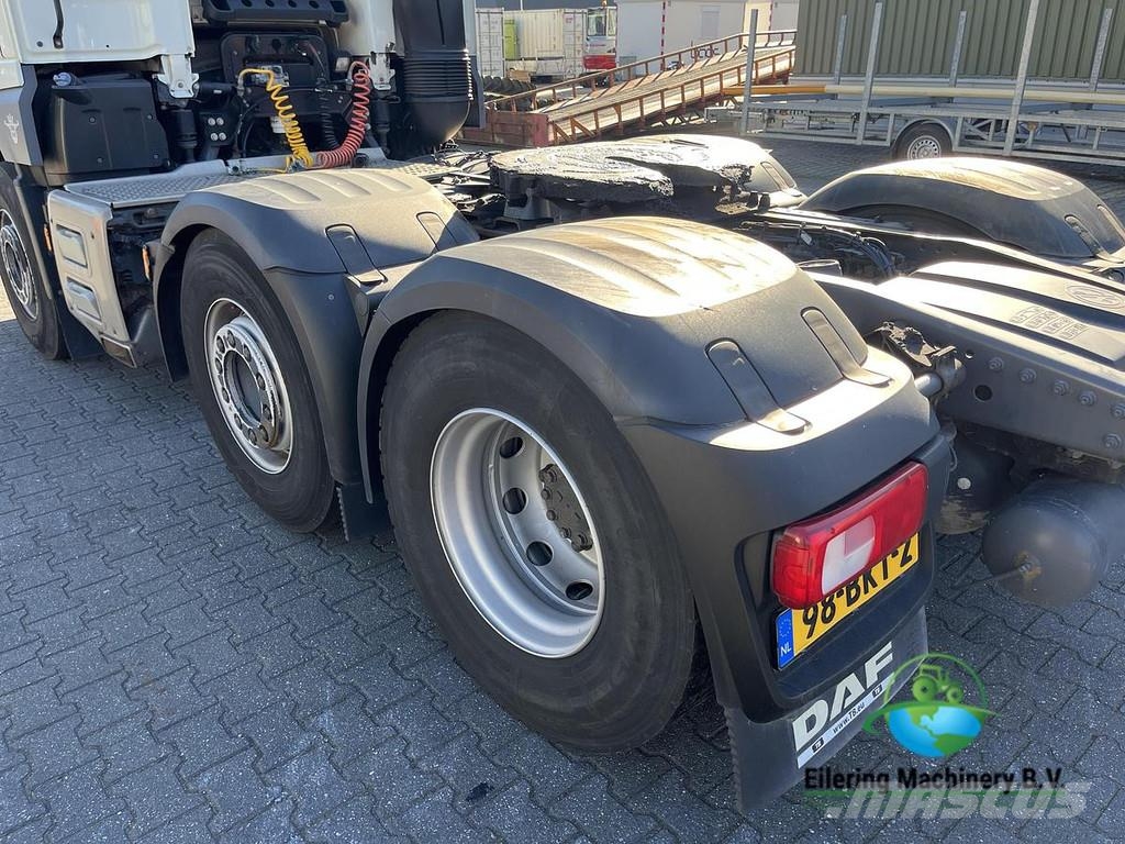 DAF XF480 FTG 6x2 Vlačilci