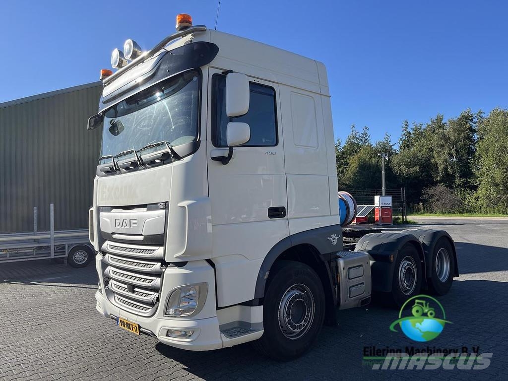 DAF XF480 FTG 6x2 Vlačilci