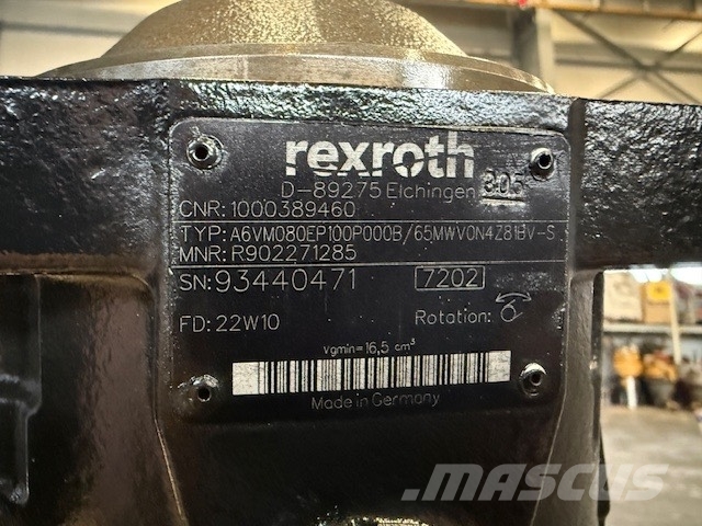 Rexroth A6VM080 NEW HYDRAULIC MOTOR 유압식 기계