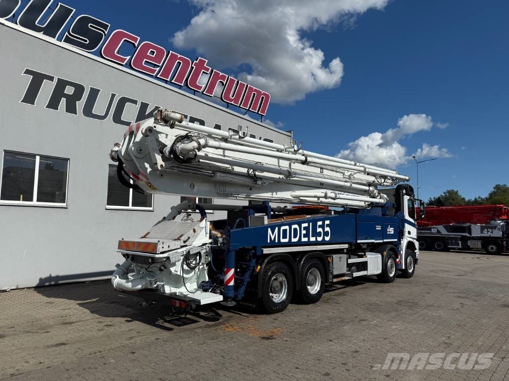 Mercedes-Benz Arocs 4451 Sermac 51-5 m 5RZ51 Betonpomptrucks