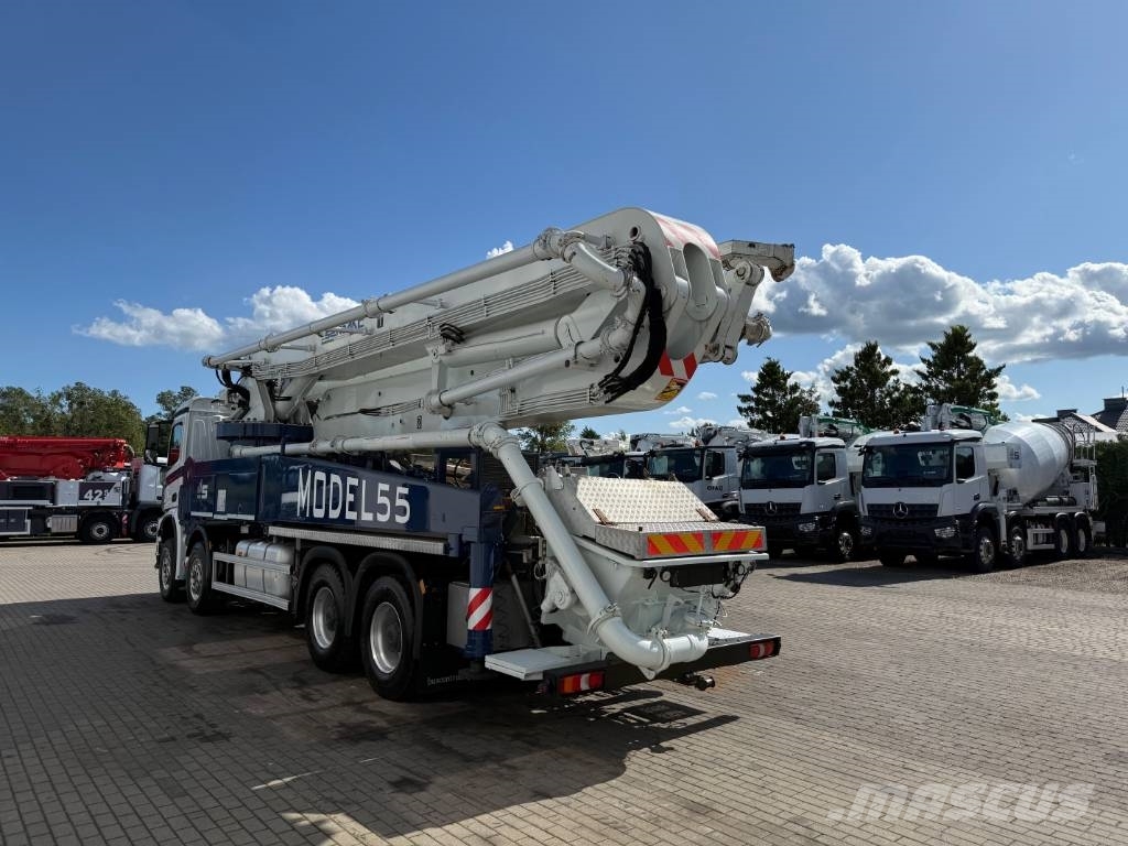 Mercedes-Benz Arocs 4451 Sermac 51-5 m 5RZ51 Betonpomptrucks