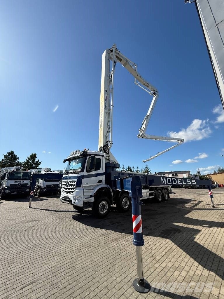 Mercedes-Benz Arocs 4451 Sermac 51-5 m 5RZ51 Betonpomptrucks