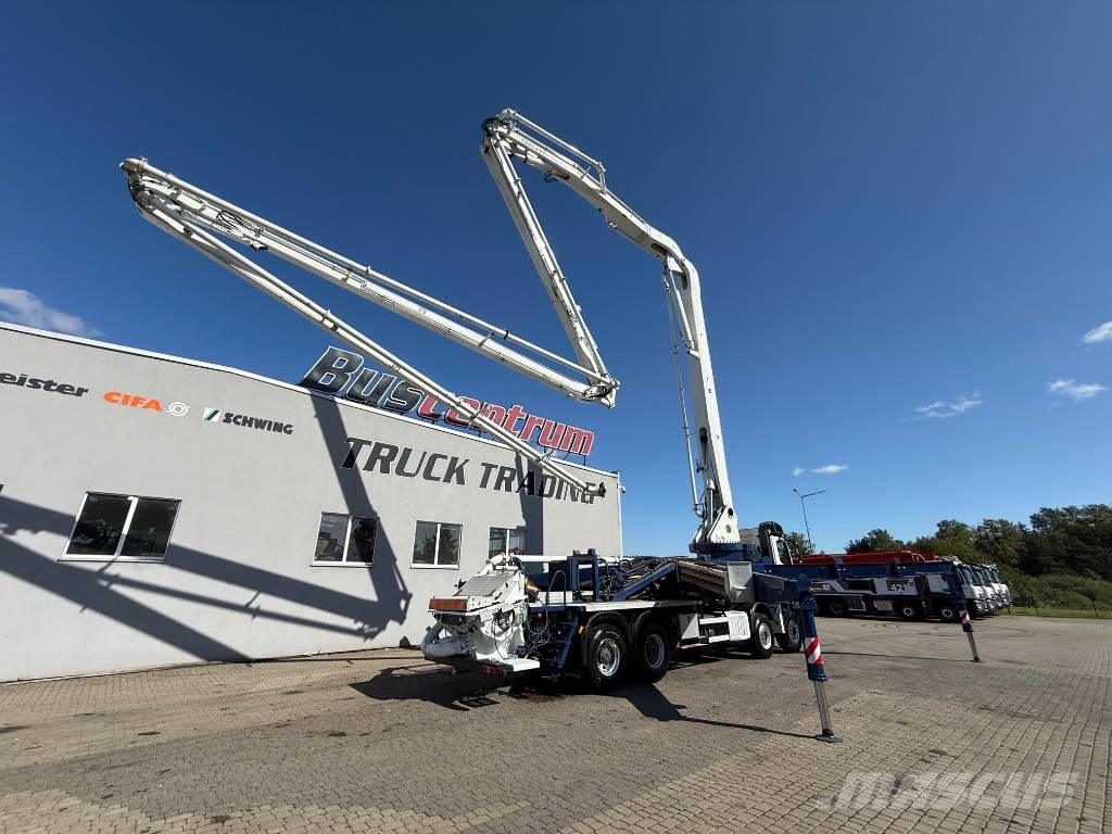 Mercedes-Benz Arocs 4451 Sermac 51-5 m 5RZ51 Betonpomptrucks