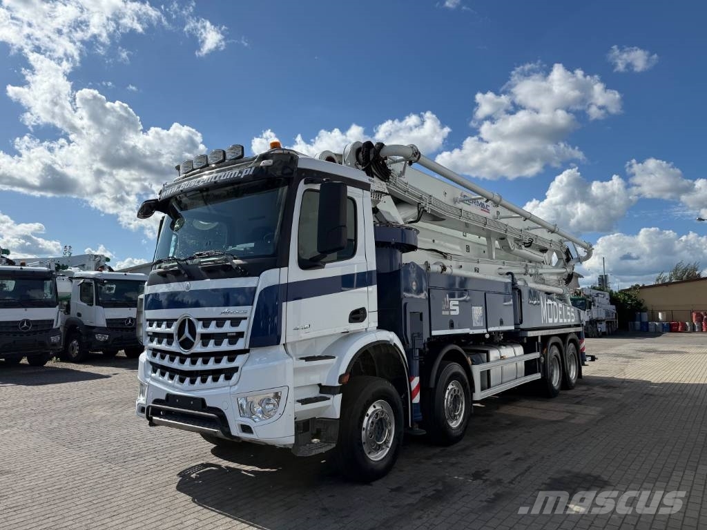 Mercedes-Benz Arocs 4451 Sermac 51-5 m 5RZ51 Betonpomptrucks