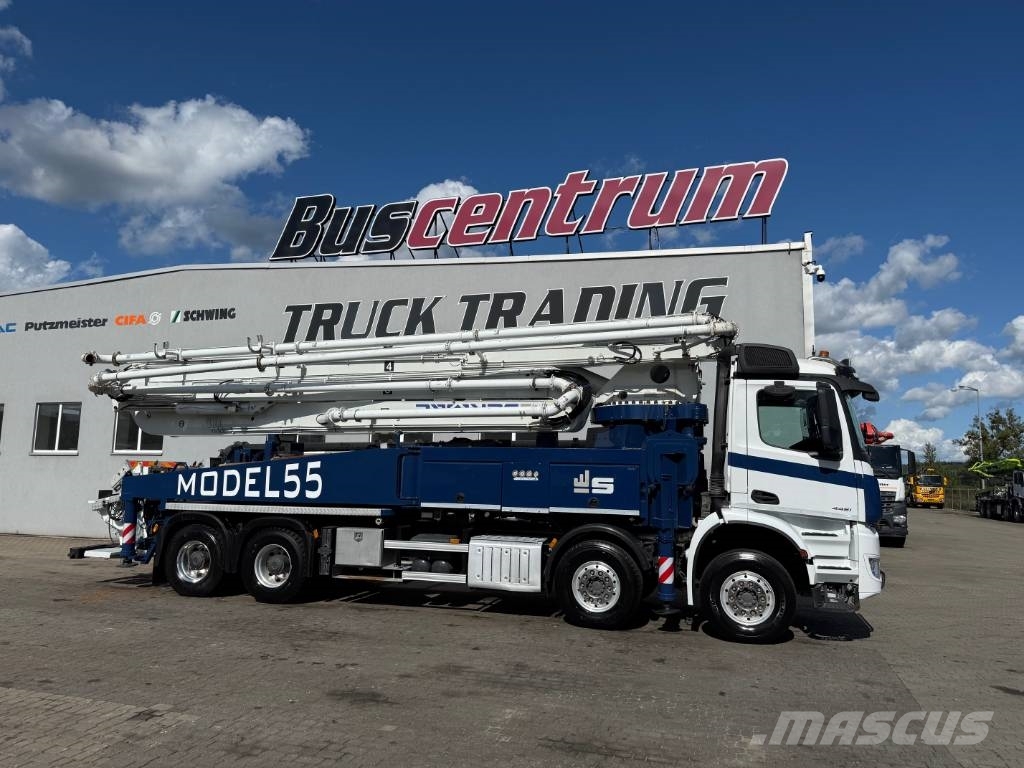 Mercedes-Benz Arocs 4451 Sermac 51-5 m 5RZ51 Betonpomptrucks