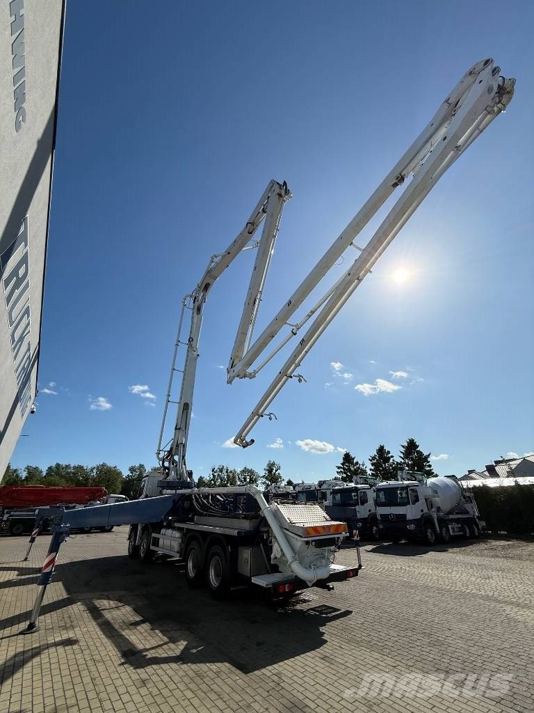 Mercedes-Benz Arocs 4451 Sermac 51-5 m 5RZ51 Betonpomptrucks