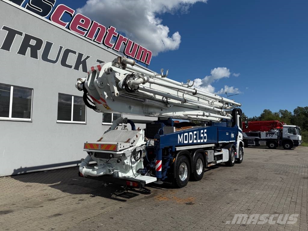 Mercedes-Benz Arocs 4451 Sermac 51-5 m 5RZ51 Betonpomptrucks