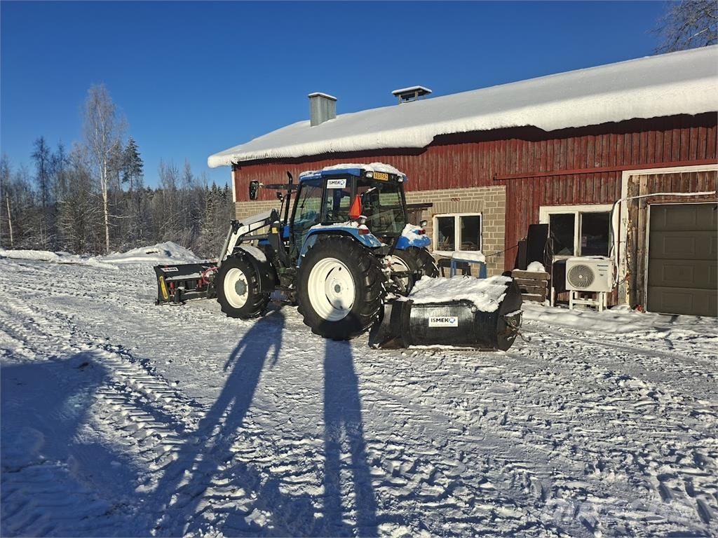 New Holland TS100 5.0 Traktorok